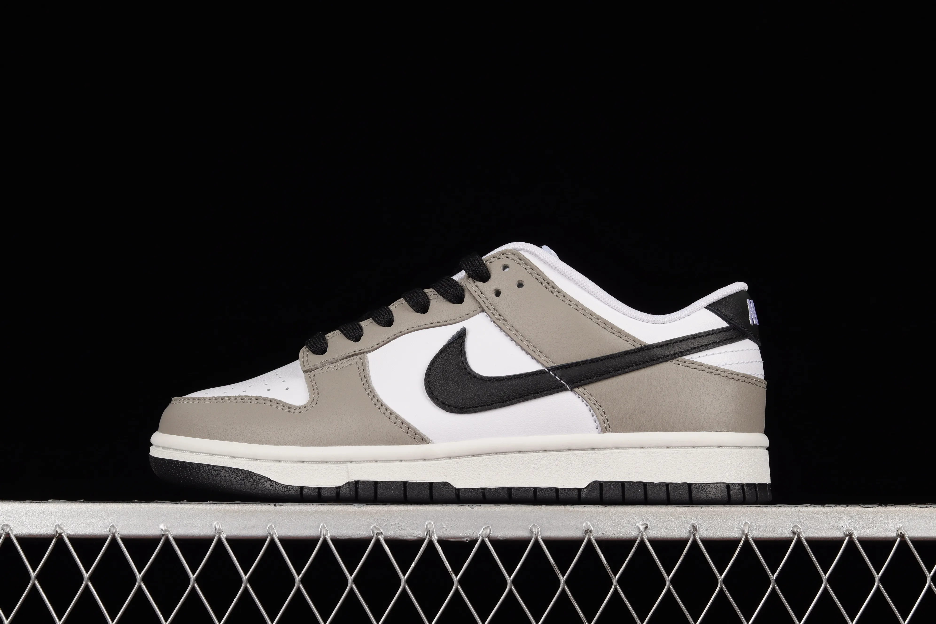 All categories Nk SB Dunk series Nk SB Dunk Low low-top sneakers Nk Dunk Low "Light Smoke Grey" white gray SB low-top sports and leisure sneakers DD1503-117